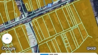 Đất trống 2 mặt tiền đường trước sau cần bán giá tốt