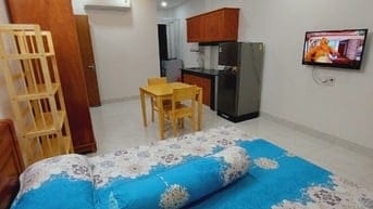 🔴CĂN HỘ CAO CẤP MÁY GIẶT RIÊNG 40M2 FULL NỘI THẤT MỚI GÒ VẤP🔴