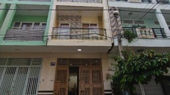 Mặt tiền 19 đường 80 KDC Bình Phú 4x15 3 lầu