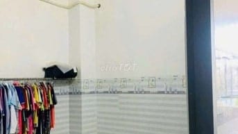 Nhà góc 2MT hẻm XH đường Minh Phụng 6 x 10m Trệt 1 lẦu