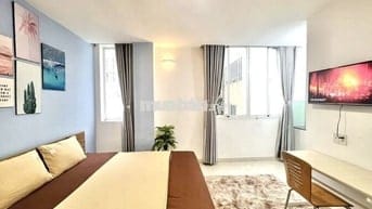 PHÒNG MỚI XÂY  CAO CẤP FULL TIỆN NGHI HUỲNH TẤN PHÁT QUẬN 7