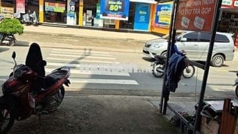 Ký túc xá nhà mặt tiền đường Hà Huy Giáp