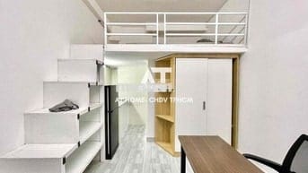 CHO THUÊ GÁC GẦN SÂN BAY FULL NỘI THẤT