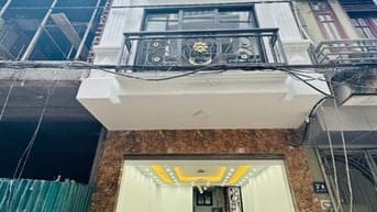 Bán nhà phố Hoàng Quốc Việt Cầu Giấy Hà Nội, ngõ phân lô ô tô tránh 