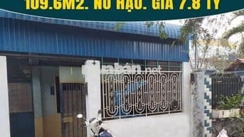 BÁN NHÀ MẶT TIỀN ĐƯỜNG SỐ 8, PHƯỜNG TAM PHÚ, TP. THỦ ĐỨC – NỞ HẬU