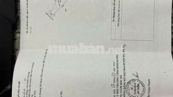 Bán đất xã Lai Hưng, huyện Bàu Bàng, Bình Dương, 185m2 giá 1,250