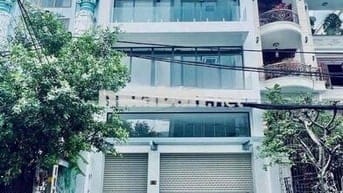 Cho thuê tòa nhà văn phòng MT Lê Trung Nghĩa Tân Bình. 6 tầng giá 90tr