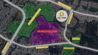 Siêu hot bán đất lúa view sông khu sân golf 250ha Phú Mỹ Hưng (cũ)