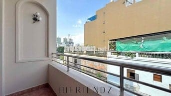 CHO THUÊ CHDV 2PN 2WC | BANCOL RỘNG THOÁNG GẦN ĐẠI HỌC Y DƯỢC Q5.