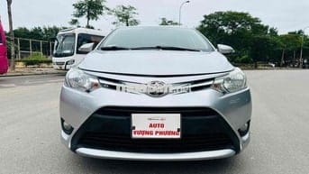 Toyota Vios 2017 1.5E CVT - 12000 km