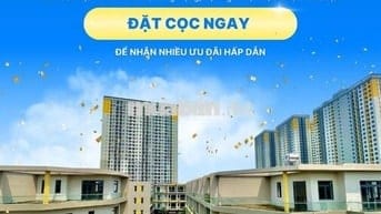 NHÀ PHỐ DĨ AN GẦN CỤM 5.000 CĂN HỘ BCONS