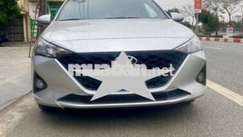 Huydai accent bản tiêu chuẩn đăng ký tháng 12/2021