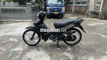 🏍 Wave 2024 đen sần mới 99,99% - Odo chuẩn 3000km