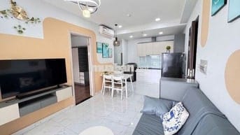 Cho thuê căn 1 phòng ngủ full nội thất cao cấp Charm City, vào ở ngay