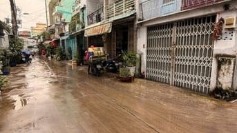 Bán nhà Cấp 4, Lô góc đường Bình Thới - Vòng xoay Lê Đại Hành, 7.950 T