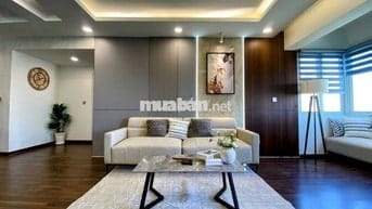 CẦN BÁN GẤP - RẺ CĂN HỘ GÓC MỸ KHÁNH - 118M2 NHÀ MỚI -3PN- GIÁ 9.6 TỶ