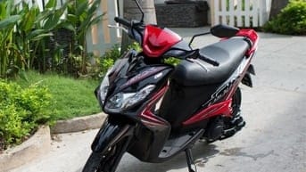 YAMAHA LUVIAS FI MÀU ĐỎ PHỐI ĐEN