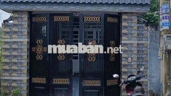 CHO THUÊ NHÀ ĐẸP GẦN NGA BA GIỒNG, XTT HÓC MÔN.