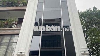 Nhà DV Vạn Phúc 7t/50 thang máy, phân lô vỉa hè thông ô tô, giá 22,5T.