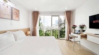 CHO THUÊ PHÒNG BAN CÔNG GIÁ SINH VIÊN - GIỜ GIẤC TỰ DO