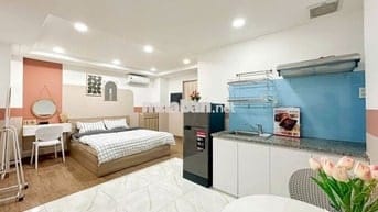 Cho thuê căn hộ q10_Gần cv Lê Thị Riêng_Full nội thất_Gần Viettel