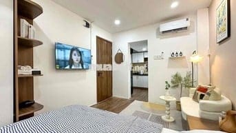 CHO THUÊ STUDIO CỬA SỔ QUẬN 1, CÓ NỘI THẤT, GẦN CẦU NGUYỄN VĂN CỪ Q5