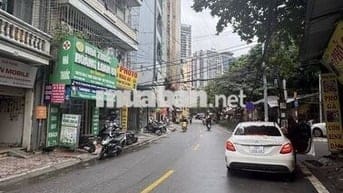 BÁN ĐẤT MẶT PHỐ - MỸ ĐÌNH - NHÀ C4 - XÂY VP - ĐẦU TƯ - KINH DOANH