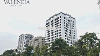 CC VALENCIA GARDEN  78M, 2PN, 2WC, 4.950tr , KĐT VIỆT HƯNG - L BIÊN