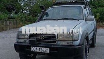 Toyota Land Cruiser FZJ80 1992 Xám