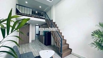 💎CHDV GIÁ RẺ - DUPLEX BAN CÔNG FULL NỘI THẤT NGAY LOTTE MART GÒ VẤP