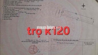 bán cặp đất 120 Nguyễn Lương Bằng có sẵn 2 dãy trọ