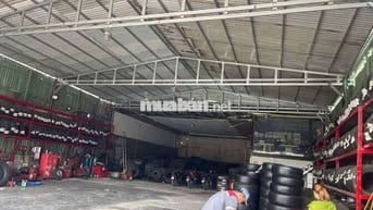 Xưởng cho thuê Thới An Q12 đường content 40f