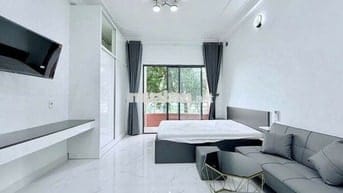 Phòng đẹp Q4 – full nội thất cao cấp, sân phơi riêng, giá 11tr