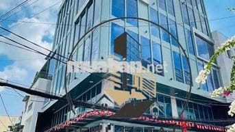 TÒA NHÀ GÓC 2 MẶT TIỀN PHAN ĐĂNG LƯU DT: 12X20M HẦM 6 TẦNG CHO THUÊ