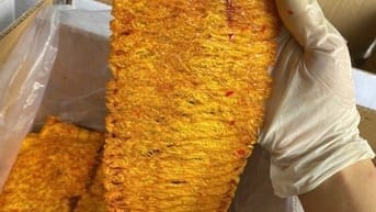 Mực cán tẩm gia vị Nha Trang - 500gr