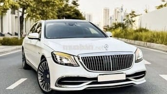 MERCEDES BENZ S400 Đời 2015 Độ Lên MAYBACH Cực Đẹp