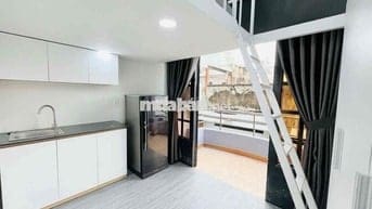 🔥DUPLEX SINH VIÊN CÓ BAN CÔNG_FULL NỘI THẤT_HẺM XE TẢI_ BỜ KÈ TS HS Q3