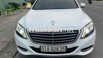 Mercedes Benz S Class 2015 S400L cực mới rin 100%
