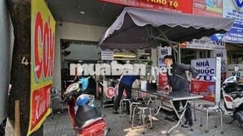 Bán chung cư trệt mặt tiền đường Đồng Đen