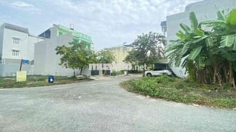 LÔ GÓC BIỆT THỰ – KDC AN PHÚ TÂY, BÌNH CHÁNH Giá 43tr/m2