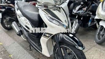 SYM shark 125 FI 2015 mới 90% biển số 77