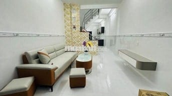 NHÀ ĐẸP Q4 - 3 TẦNG ĐÚC - 40m2 - KDC HIỆN HUỮ - CHỈ 4.2 TỶ