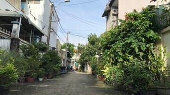 Bán nhà, Nguyễn Duy Trinh, Hẻm ô tô, 120m2, giá 5.6 tỷ