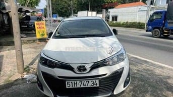 Toyota Vios 2019 1.5G CVT chất xe đẹp 1 chủ
