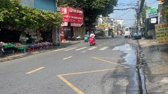 NHÀ 2 MẶT TIỀN 168m2(8X27)2 TẦNG MT Kinh doanh CHÍNH CHỦ 1 ĐỜI TKTQUÝ