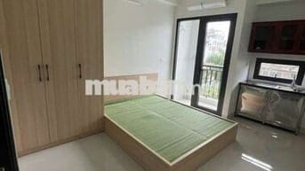 Bóc tem CCMN 20m2 full đồ tủ lạnh, máy giặt riêng tại Lương Định Của