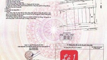 Đất thổ cư KDC đường Hà Huy Giáp vào 50m HXH 6m 2MT - Giá Tốt. 