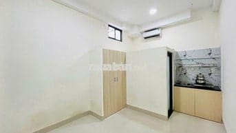 PHÒNG MỚI XÂY, NỘI THẤT CƠ BẢN ĐƯỜNG GÒ DẦU, 2' ĐI AEON TÂN PHÚ