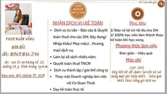 DỊCH VỤ TƯ VẤN, BÁO CÁO, QUYẾT TOÁN THUẾ TRỌN GÓI