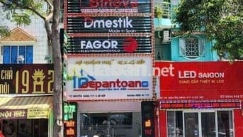 Cho Thuê Siêu Phẩm Mặt Tiền Nguyễn Oanh - Gò Vấp 35tr